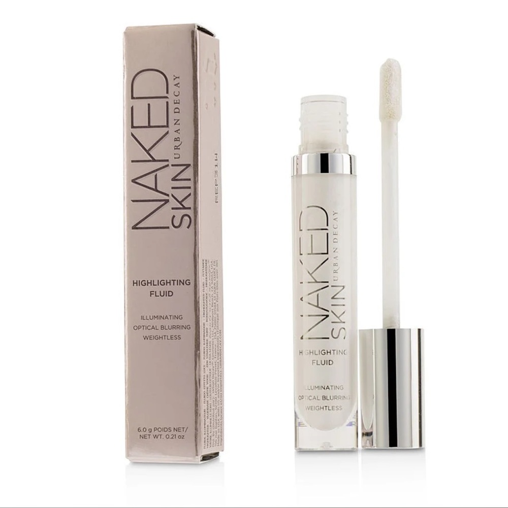 Urban decay highlighting fluid luminous